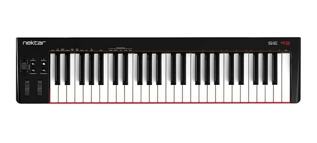 NEK-NEKT_SE49_1080x.jpg Nektar SE49 USB MIDI - الصورة 1