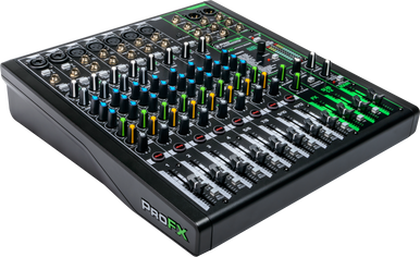 ProFX12v3__40074.png Mackie ProFX12v3 – ميكسر صوت احترافي مع تأثيرات مدمجة وواجهة USB - الصورة 1