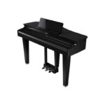 ⁦Roland Digital Grand Piano GP-3-PE – Polished Ebony⁩ - الصورة ⁦2⁩