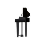 ⁦Roland Digital Grand Piano GP-3-PE – Polished Ebony⁩ - الصورة ⁦3⁩