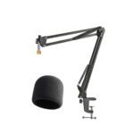 Foam Cover, Screw Adapter and Arm Stand