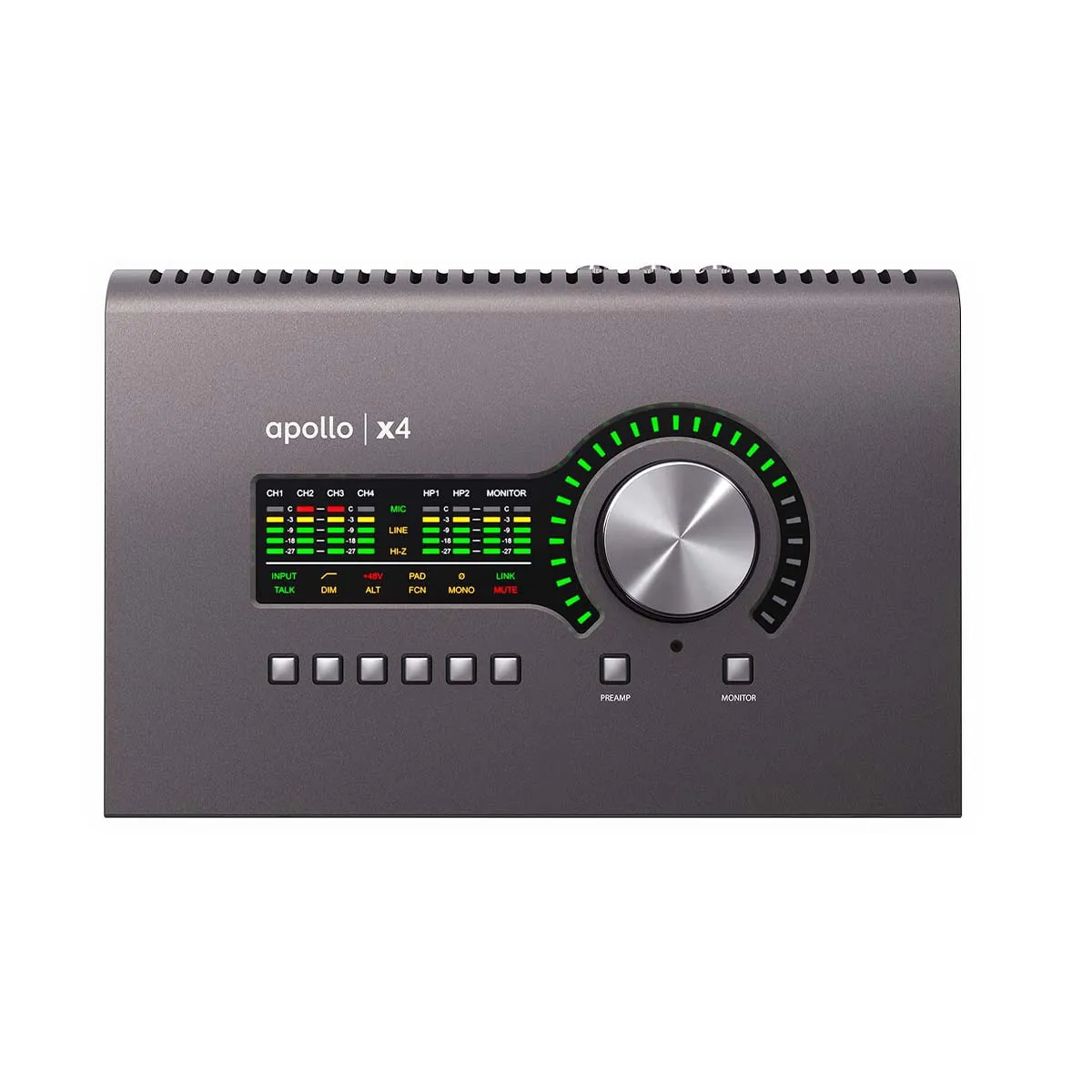 Steinberg-UR12-01-1-3.webp Universal Audio Apollo x4 Heritage Edition - الصورة 1