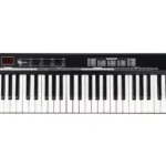Worlde KS61A Multi-function USB MIDI Keyboard Controller with Digits LED Display