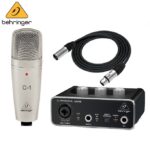 UM2, Behringer C-1 & Cable XLR