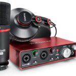 Focusrite Scarlett 2i2 Studio 3gen Interfejs audio USB