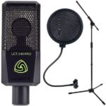Lewitt LCT-240 Pro Condenser Microphone (Black)