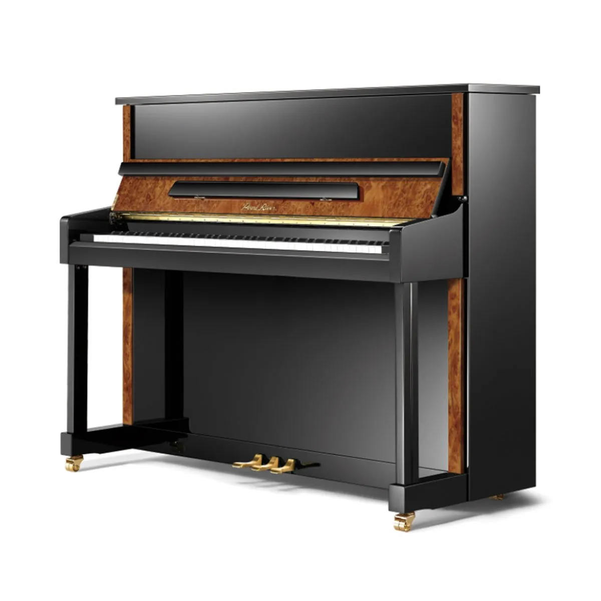 pearl-river-pe121-a2z2-01.webp Pearl River PE121-A2Z2 Ebony Polish with Camphor Burls - الصورة 1