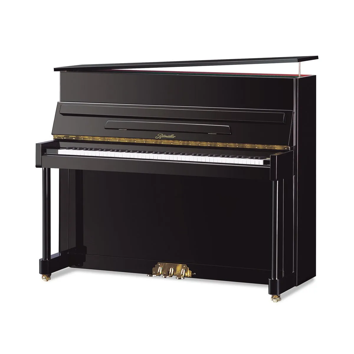 ritmuller-up118r2-a111-01.webp Ritmüller UP118R2-A111 Ebony Polish - الصورة 1