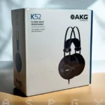 AKG K52 Closed-back Studio Headphones
