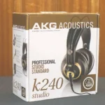 AKG K240 Semi-open Pro Studio HeadphoneAKG K240 Semi-open Pro Studio Headphone