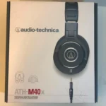 ATH-M40X CLOSED-BACK PROFESSIONAL STUDIO MONITOR HEADPHONES