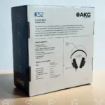 ⁦AKG K52 Closed-back Studio Headphones⁩ - الصورة ⁦3⁩