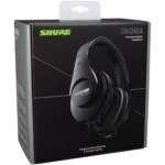 سماعات ستوديو هيدفون Shure SRH240A المغلقة من الخلف فوق الأذن Shure SRH240A Closed-Back Over-Ear Headphones1